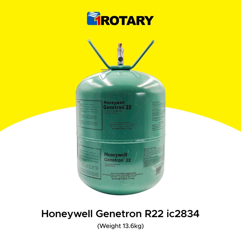 honeywell r22 gas