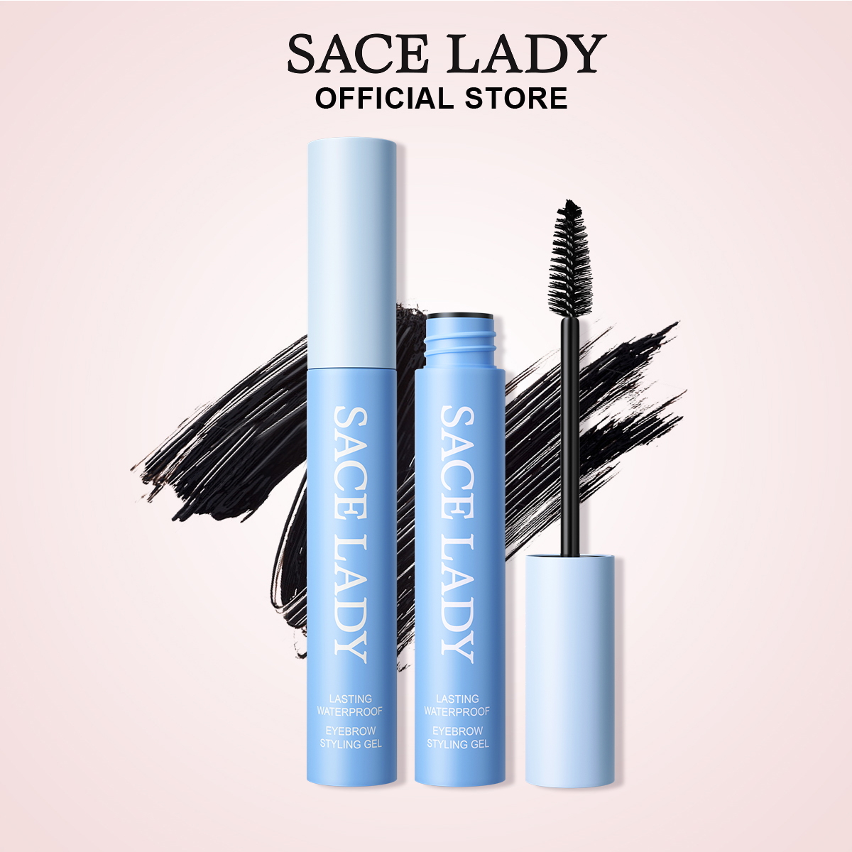 Discount on SACE LADY  shoes - SKU: SACE LADY Waterproof Eyebrow Styling Gel Long Lasting Natural No Sticky Eyebrow Primer Eye Makeup Co