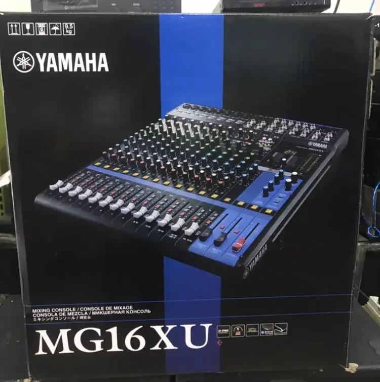 Yamaha Mg16xu Mixer 16 Input 6 Bus Mixer Analog Mixer With Compression Effects Usb Rack Kit Lazada Ph