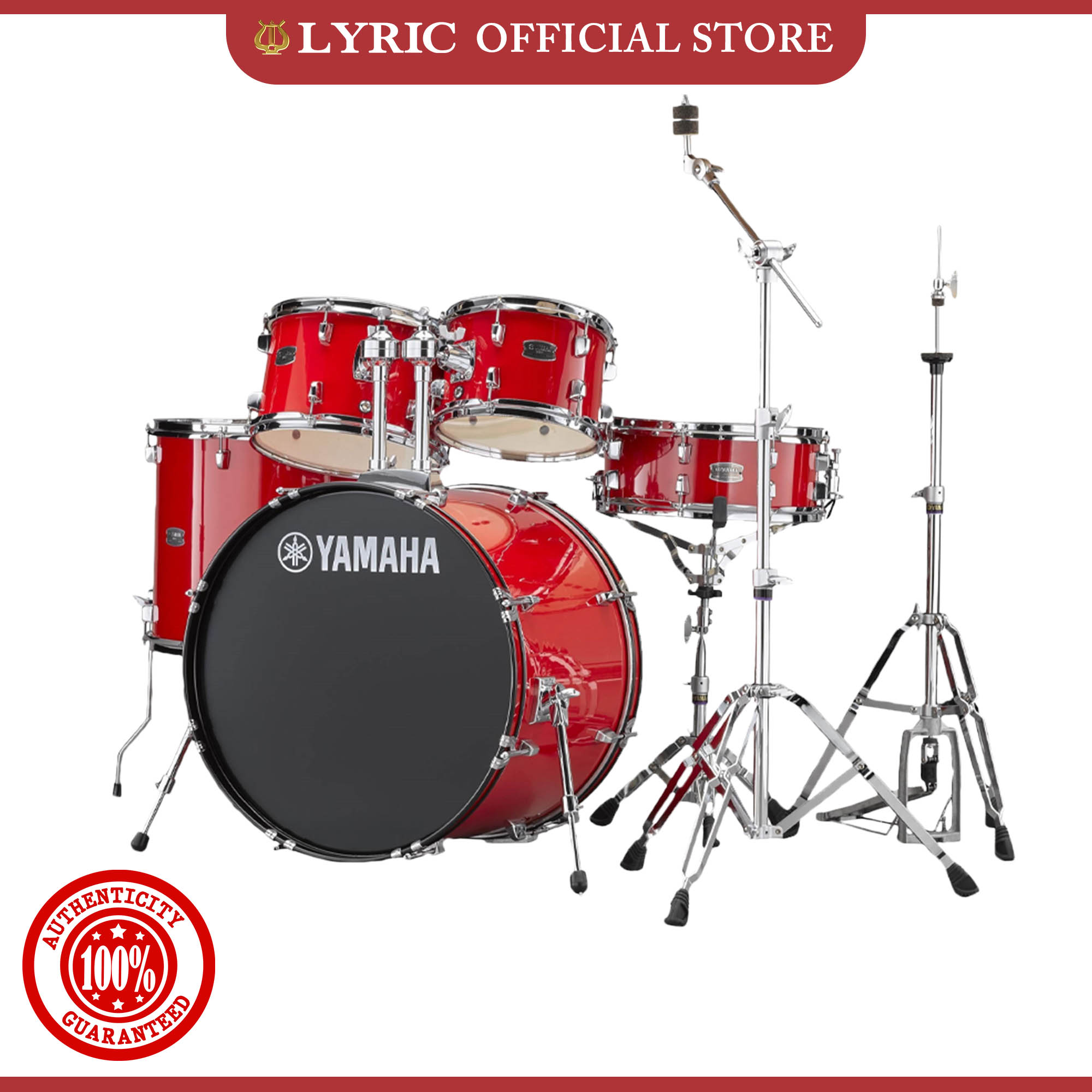 Yamaha Rydeen Acoustic Drumset