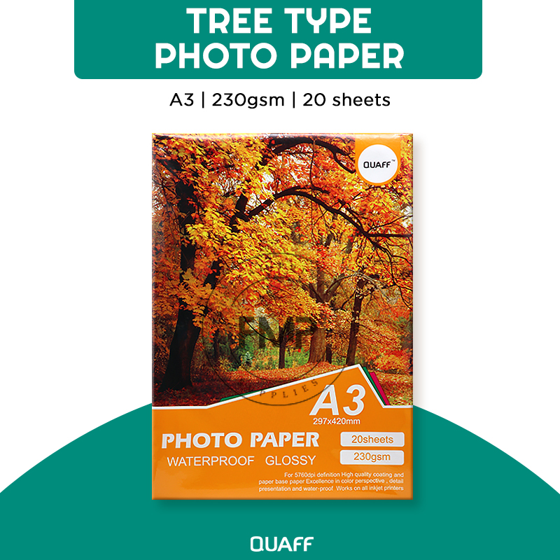 Quaff Glossy Photo Paper