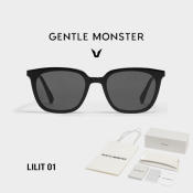 Gentle Monster LILIT 01 Korean Sunglasses with Accessories