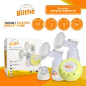 Blithe Dual Electric Breast Pump with 9 Suction Levels