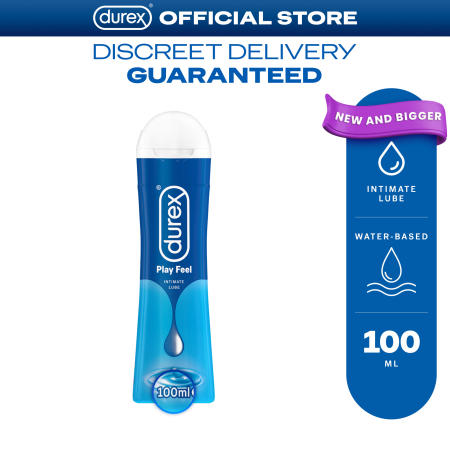 Durex Play Feel Pleasure Lubricant Gel 100 mL