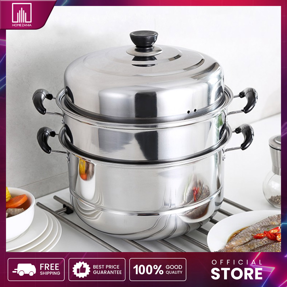 磊 Top 10 Best Steamer Pots of 2024