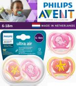 Philips Avent Ultra Air Pacifier for 6-18 Months