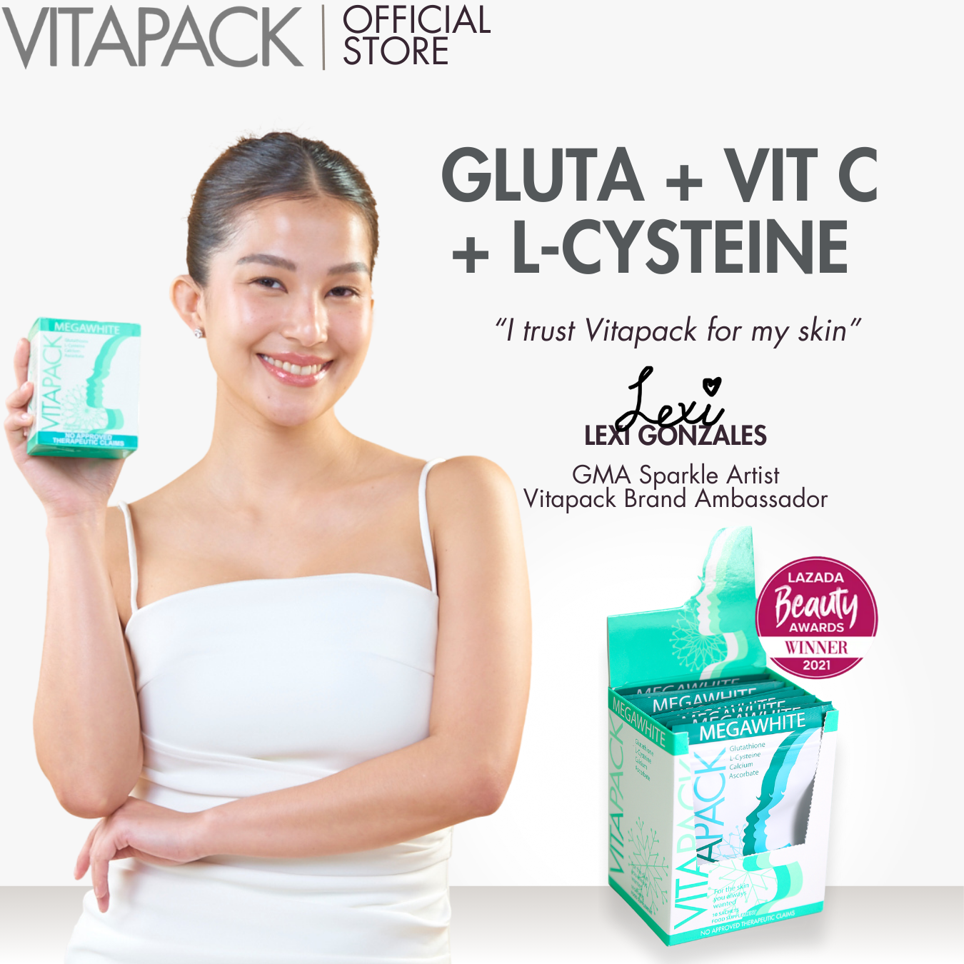 VITAPACK Whitening Lotion Buy 2 Take 1