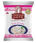 India Gate Basmati Rice Feast Rozzana with Free Preparation Instructions