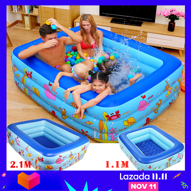 inflatable pool water treatment