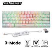 RK61 Mechanical Keyboard: Wireless, Hot Swappable, High Quality