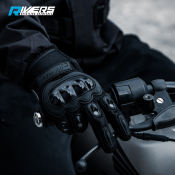 Rivers Motorcycle Gloves - model Eclipse