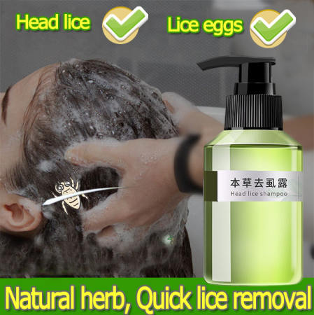 "Lice Killing Shampoo for Adults and Kids"
