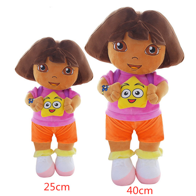 dora pillow doll