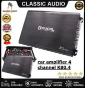 CLASSIC AUDIO car amplifier 4  channel K80.4