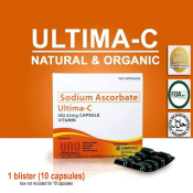 Ultima C Non-Acidic Vitamin C Capsules - Immune Booster