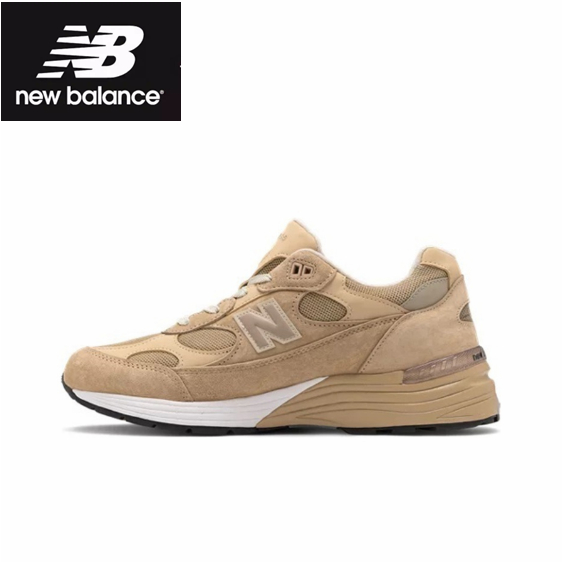 New Balance 992 khaki sneakers 100% original | Lazada PH