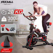 Yeesall LED Indoor Exercise Bike