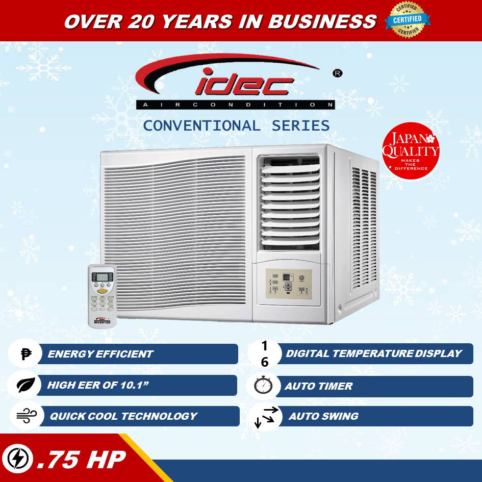 idec inverter aircon price