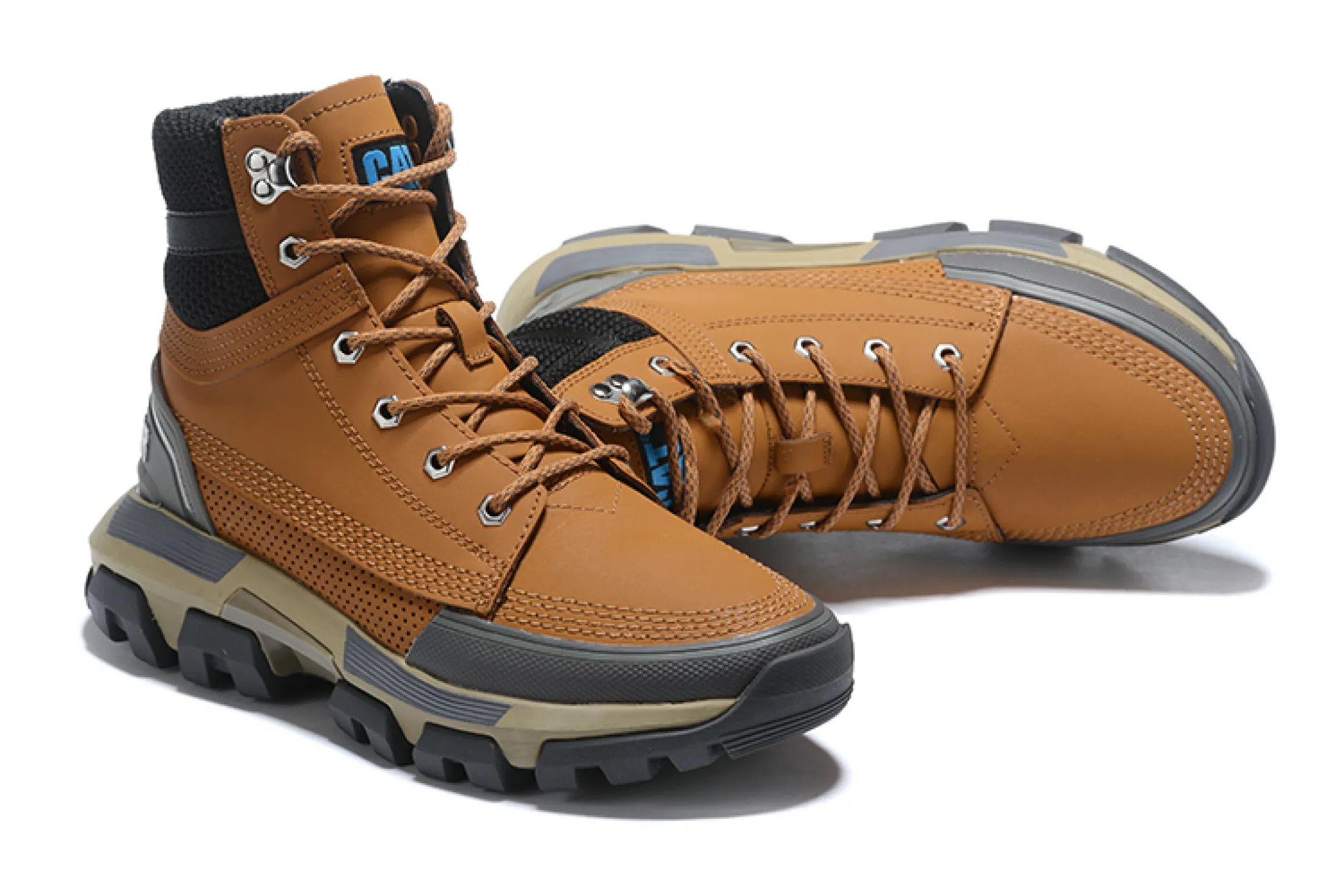 steel toe hiking boots