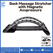 BACKPAIN Back Massage Stretcher for Spine and Back Relief