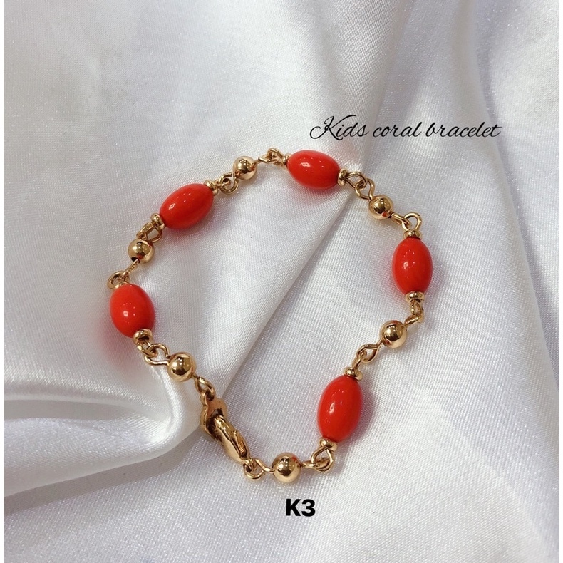 Top more than 79 coral bracelet for babies latest  POPPY