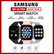 Samsung S9 Ultra Watch: Wireless Charging, Waterproof, HD Screen