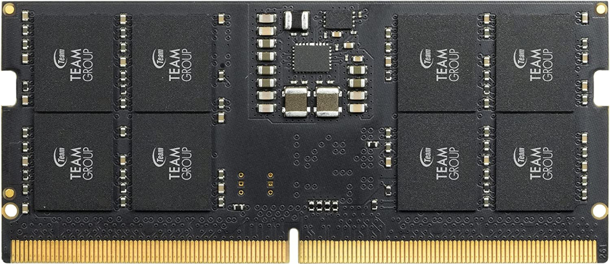 TEAMGROUP Elite SODIMM DDR5 16GB 4800MHz (PC5-38400) CL40 Non-ECC