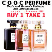 Cooc Perfume Long-lasting Fragrance Unisex Sweet Night Perfume Fragrance Spray 50ML