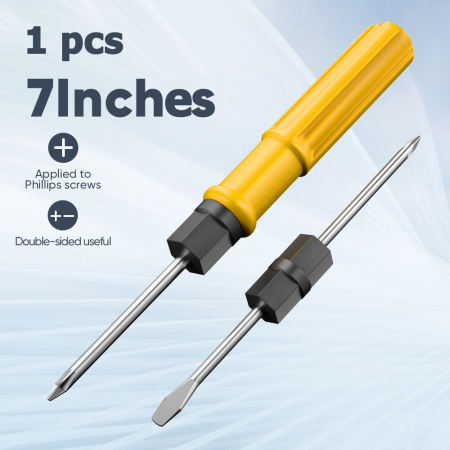 Original 2 In 1 7 Inches Interchangeable Screw driver Set Slotted Flat Screwdriver/Torx Screwdriver