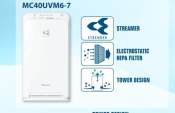 Daikin Streamer Air Purifier - Model MC40UVM6