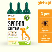 Petsup Tick and Flea Spot On Treatment for Pets