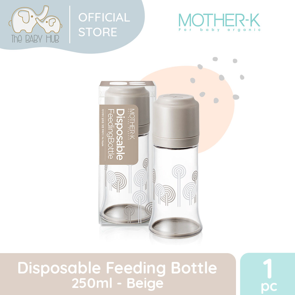 Disposable Baby Feeding Bottle 250Ml Premature Infant Travel Use
