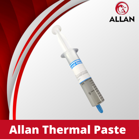 Allan Thermal Grease Paste for CPU and GPU Cooling