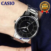 Casio 1138 Automatic Men's Stainless Steel Watch