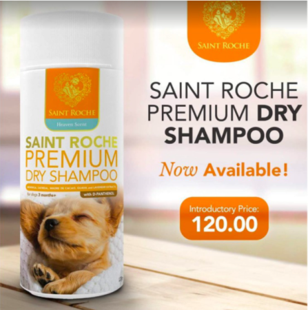 Saint Roche Premium DRY Shampoo 128g