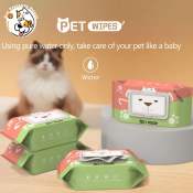 Multifunctional Pet Wipes - 80 Pack 