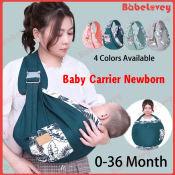 Babelovey Baby Wrap - Infant Sling Holder and Nursing Cover
