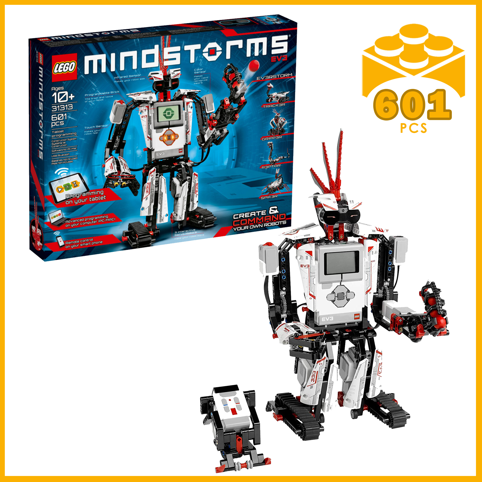 LEGO Mindstorms EV3 Robot Kit 31313 