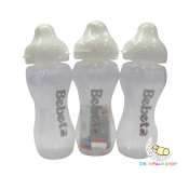 Bebeta 9oz Shaped Feeding Bottle | White Cover