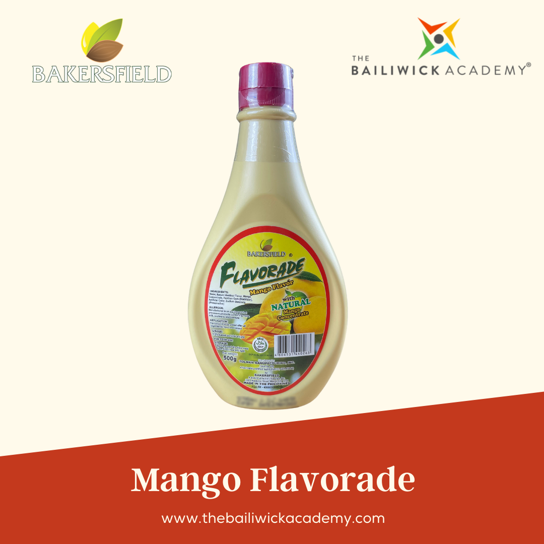 Bakersfield Flavorade Mango (500ml) | Lazada PH