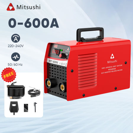 Mitsushi DC ARC Inverter Welding Machine with Accessories