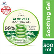 Luxe Organix 99.85% Aloe Vera Soothing Gel 300ml