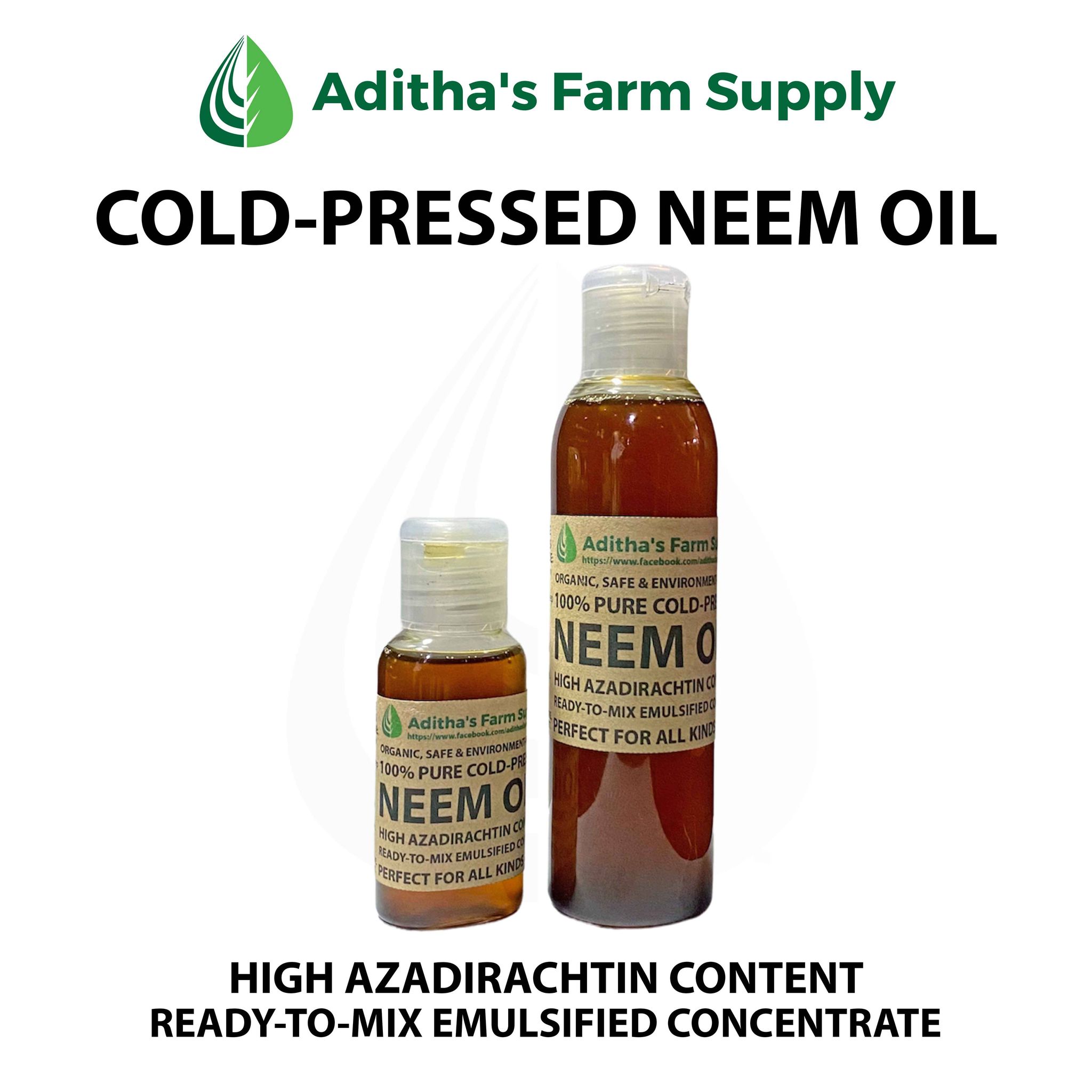 Organic Neem Oil: Safe and Environment-Friendly Pest Control Solution