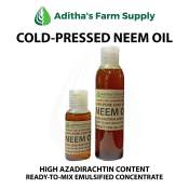 Organic Neem Oil: Safe and Environment-Friendly Pest Control Solution