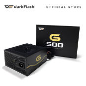 darkFlash G500 500W 80% Efficiency ATX Power Supply