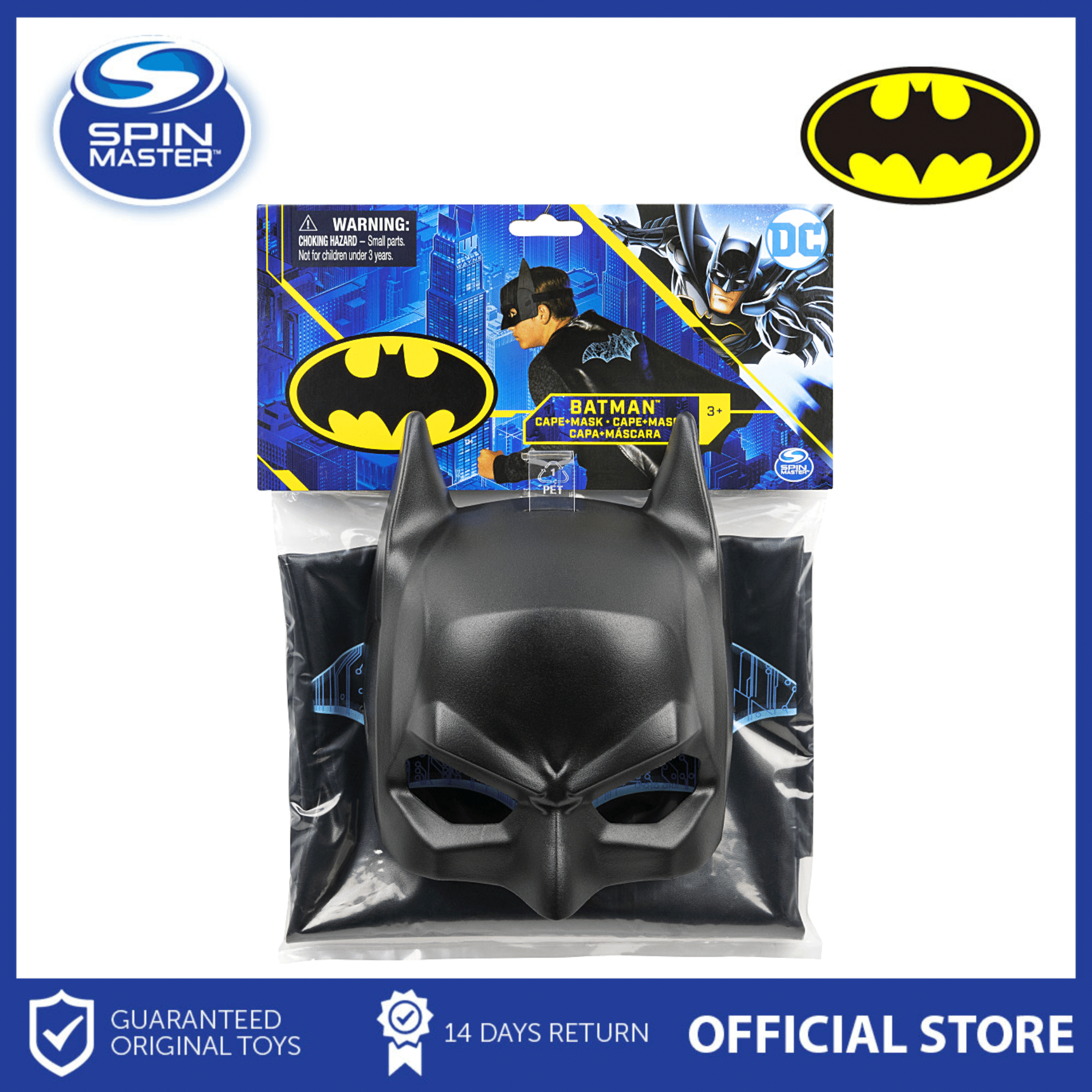 Shop Batman Cape And Mask Set online 