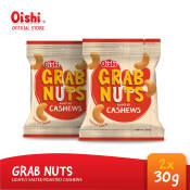 Grab Nuts Roasted Cashew 30g x 2