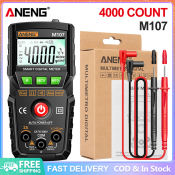 ANENG M107/M108 Digital Multimeter with NCV and LCD Display