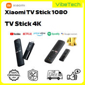 Xiaomi 4K TV Stick with Google Assistant and Chromecast