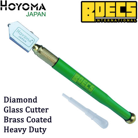 Hoyoma Japan Diamond Glass Cutter - Heavy Duty